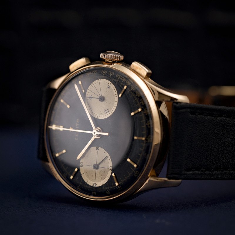 Zenith Stellina Chronograph 18kt Rose Gold -1960--photo-2