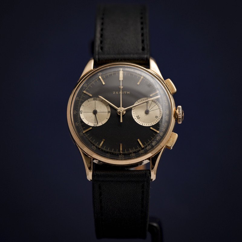 Zenith Stellina Chronograph 18kt Rose Gold -1960--photo-3