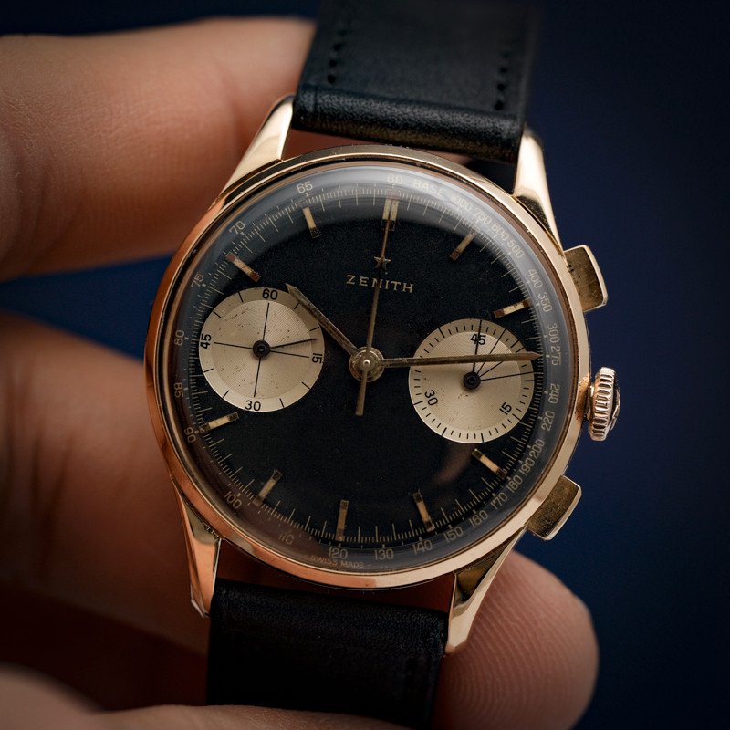 Zenith Stellina Chronograph 18kt Rose Gold -1960--photo-1