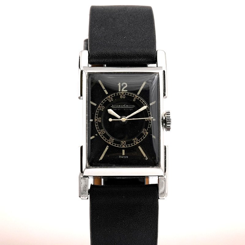 Jaeger Lecoultre Tank Art-deco Uniplan Cal.411 -1940--photo-2