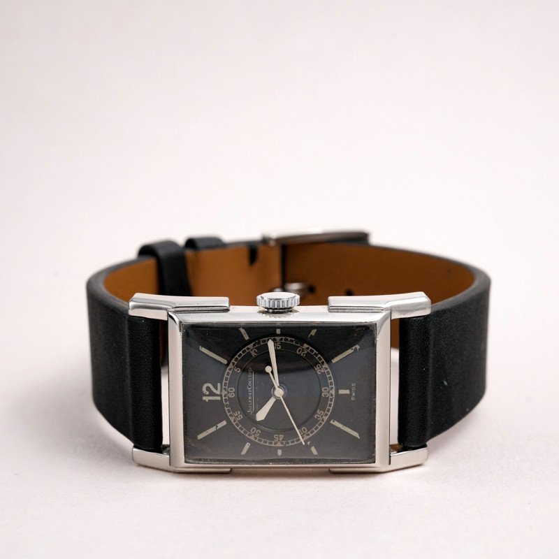 Jaeger Lecoultre Tank Art-deco Uniplan Cal.411 -1940--photo-4