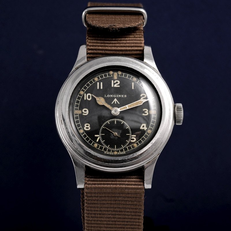 Longines Military Www Dirty Dozen Ww2 British Army Issued  -1945--photo-3