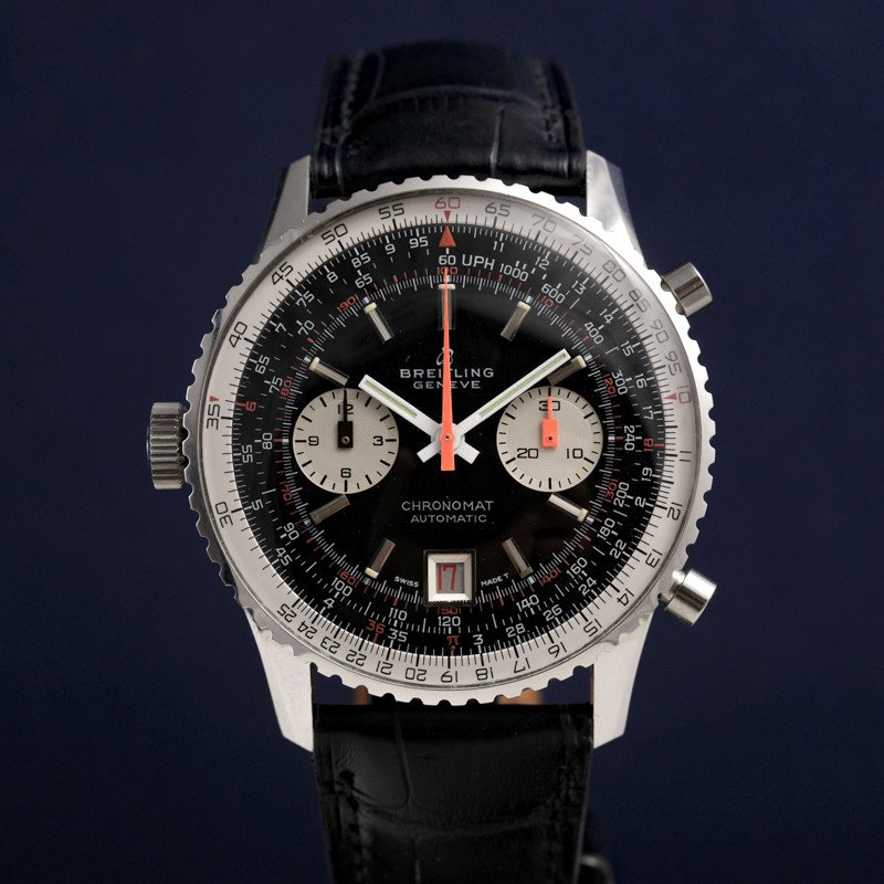 Chronographe Breitling Chronomat Chrono-matic Réf.8808 -1973- -photo-2