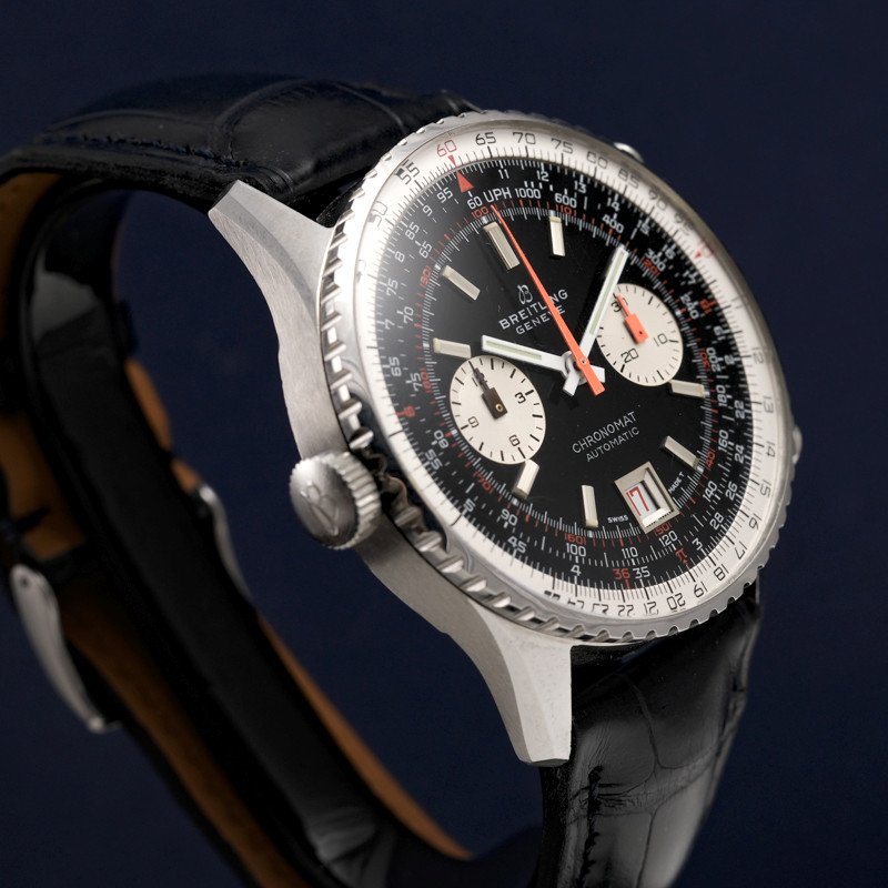 Chronographe Breitling Chronomat Chrono-matic Réf.8808 -1973- -photo-3