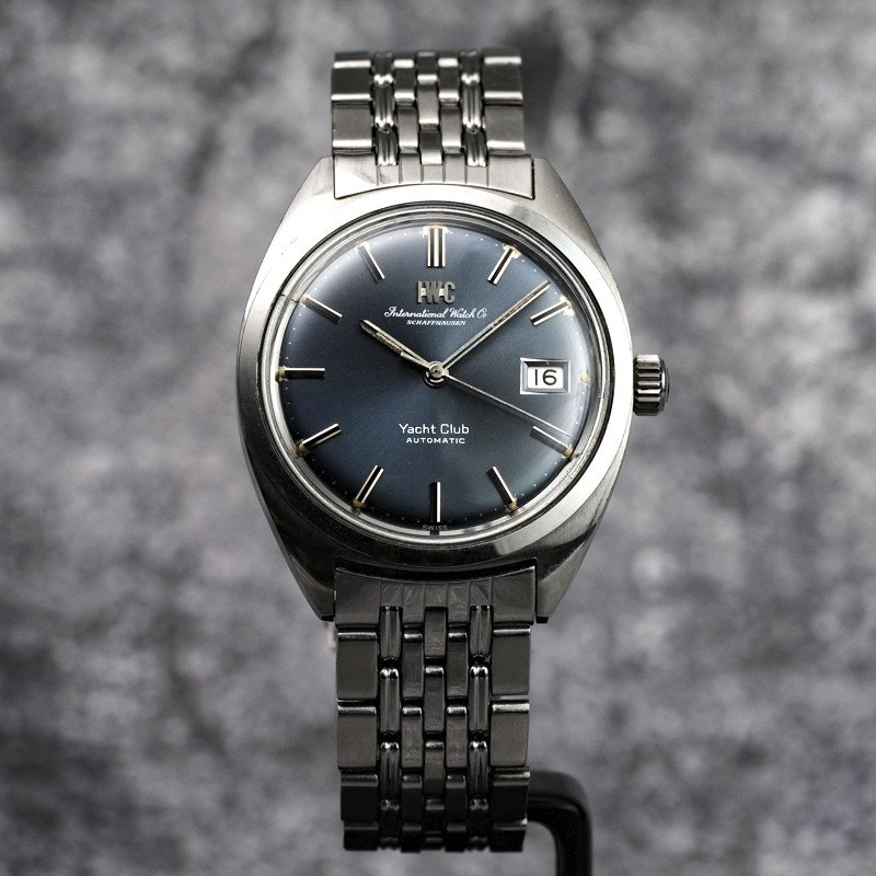 Montre Vintage Iwc Yacht Club Automatic -1968- -photo-2
