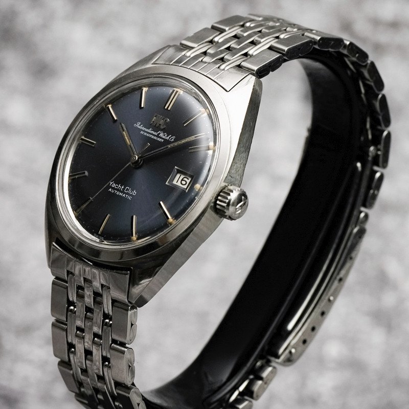 Montre Vintage Iwc Yacht Club Automatic -1968- -photo-3