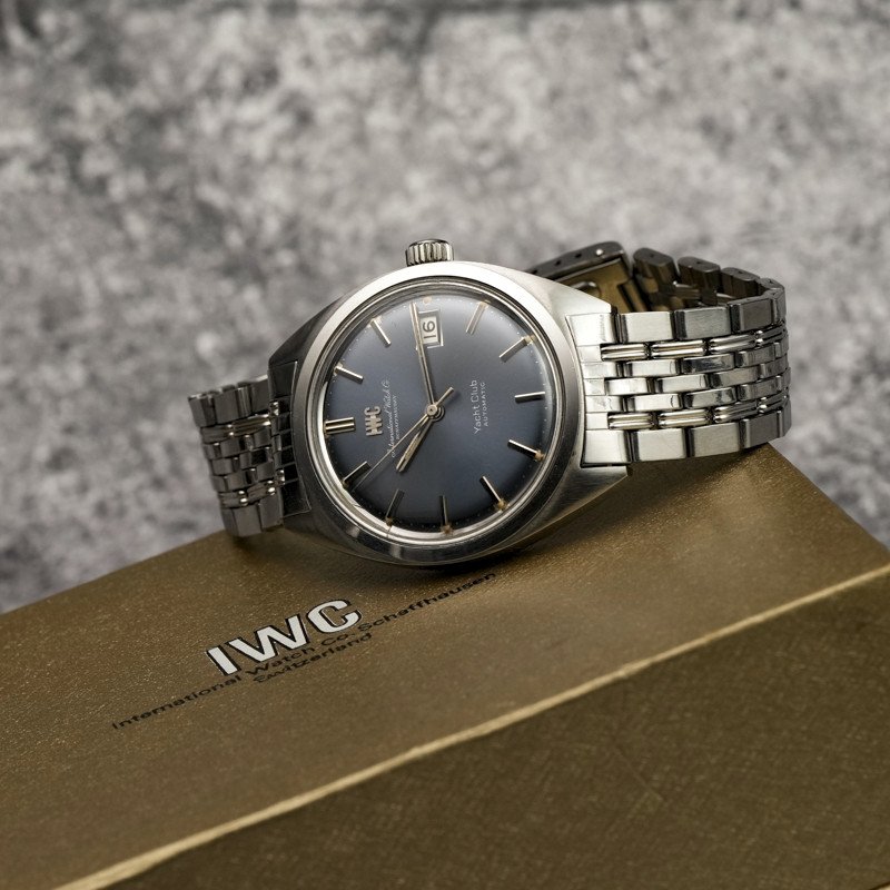 Montre Vintage Iwc Yacht Club Automatic -1968- -photo-1