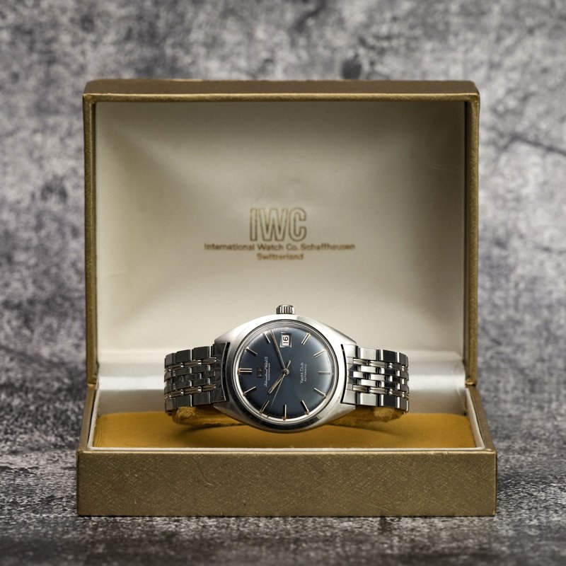 Montre Vintage Iwc Yacht Club Automatic -1968- -photo-2