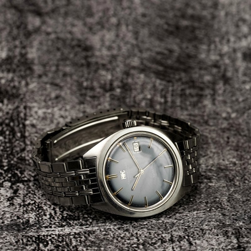 Montre Vintage Iwc Yacht Club Automatic -1968- -photo-3
