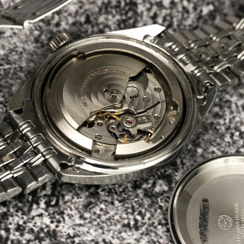 Montre Vintage Iwc Yacht Club Automatic -1968- -photo-5