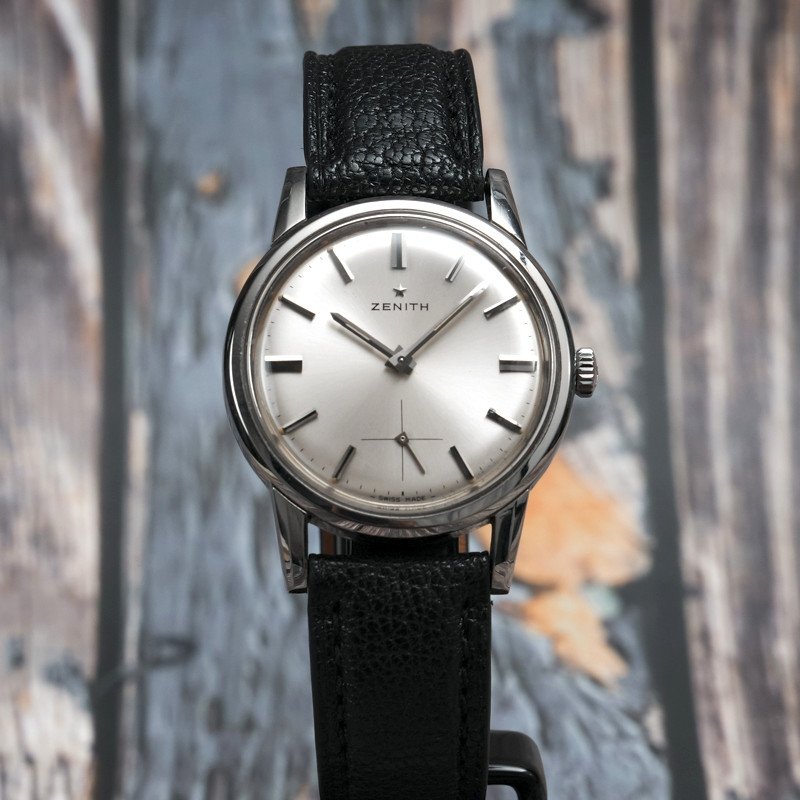 Montre Vintage Zenith Chronomètre 135 -1960--photo-2