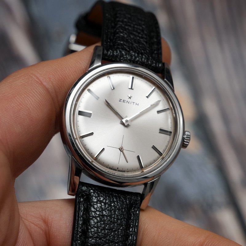 Montre Vintage Zenith Chronomètre 135 -1960--photo-1