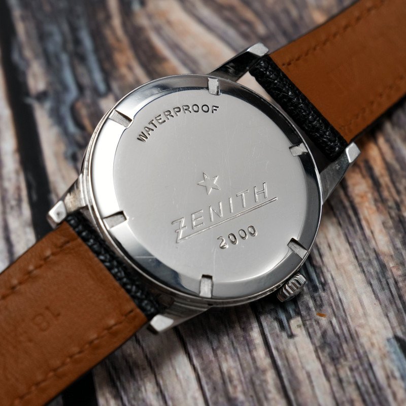 Montre Vintage Zenith Chronomètre 135 -1960--photo-4