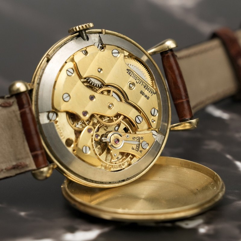 Jaeger Lecoultre Triple Date Or Jaune  Réf. 2721 Cal.p484 / A -1949--photo-5