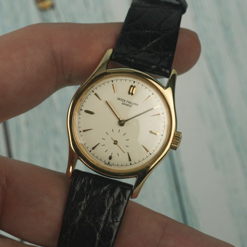 Patek Philippe Calatrava Or Jaune 18kts -1951- -photo-2