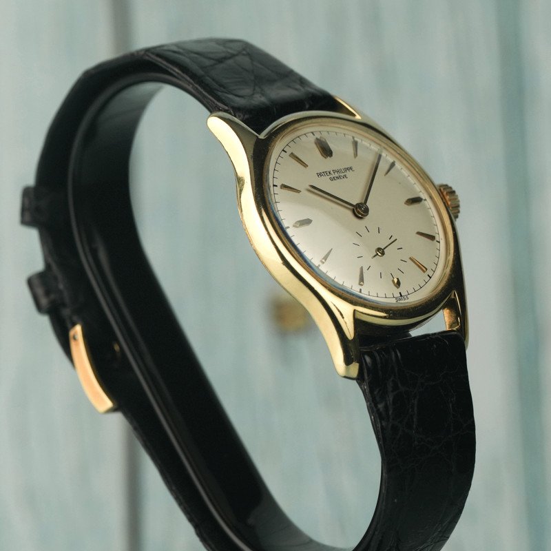 Patek Philippe Calatrava Or Jaune 18kts -1951- -photo-3