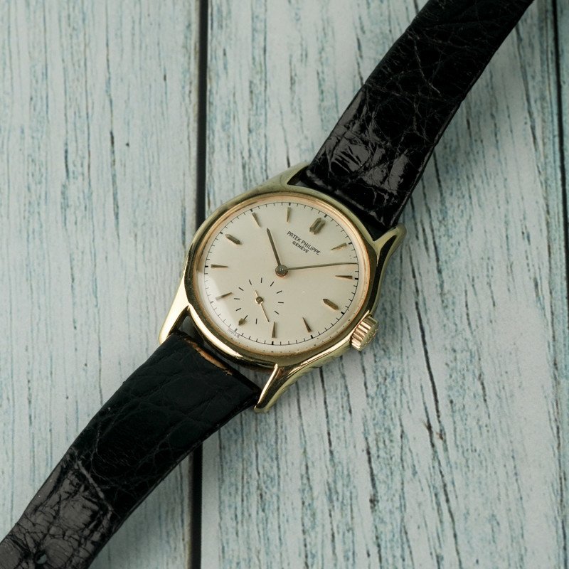 Patek Philippe Calatrava Or Jaune 18kts -1951- -photo-4