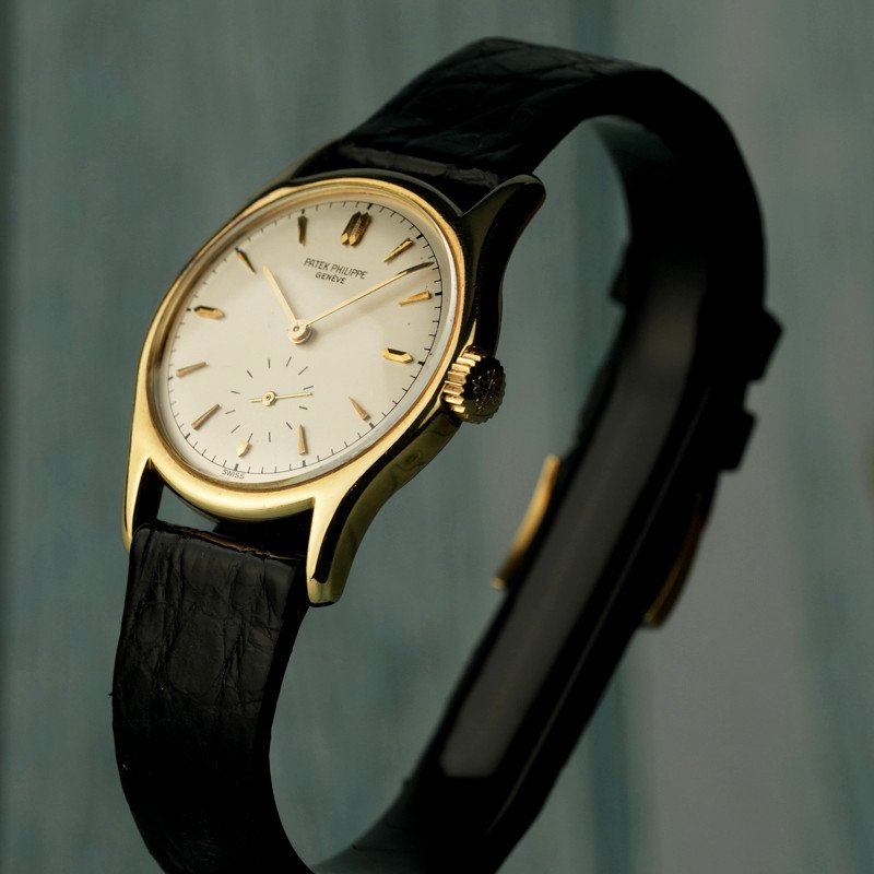 Patek Philippe Calatrava Or Jaune 18kts -1951- -photo-1