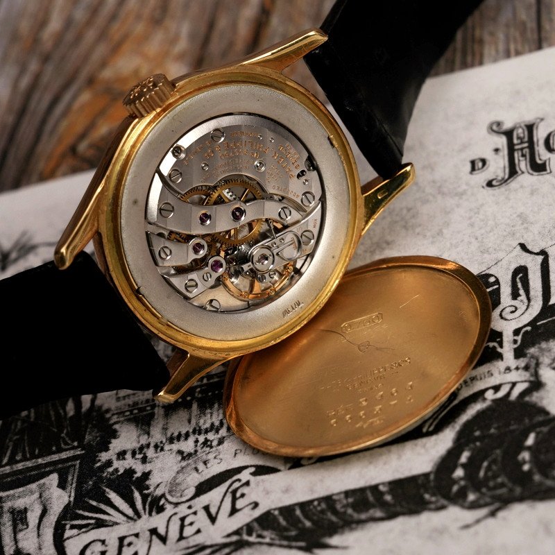 Patek Philippe Calatrava Or Jaune 18kts -1951- -photo-5