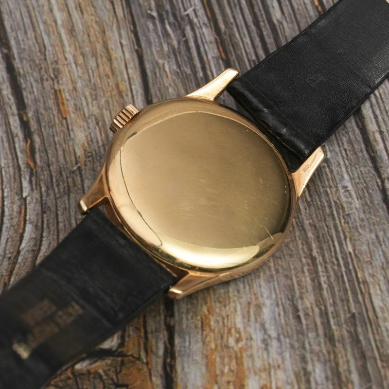 Patek Philippe Calatrava Or Jaune 18kts -1951- -photo-6