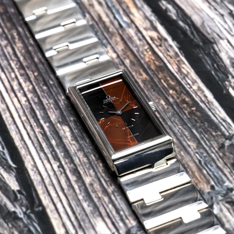 Omega De Ville Andrew Grima Argent 0,925 -1973- -photo-1