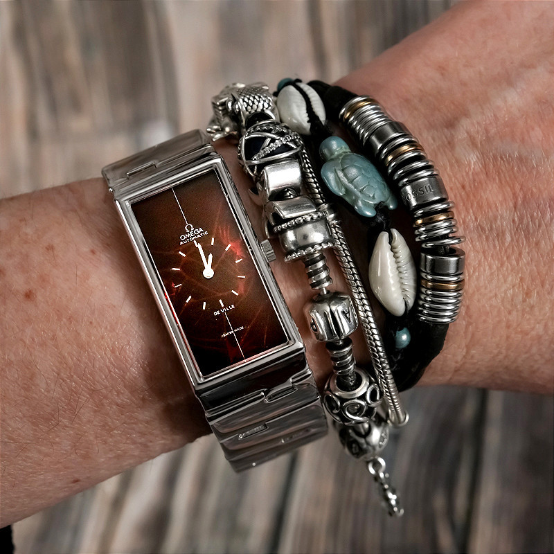 Omega De Ville Andrew Grima Argent 0,925 -1973- 