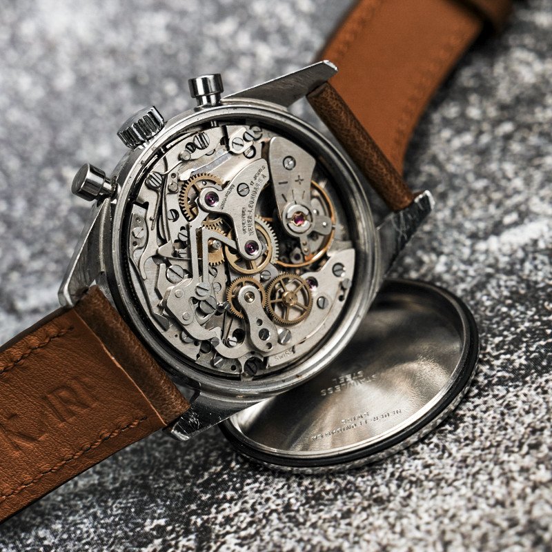 Heuer Carrera 45 Dato Ref. 3147s - 1968--photo-5