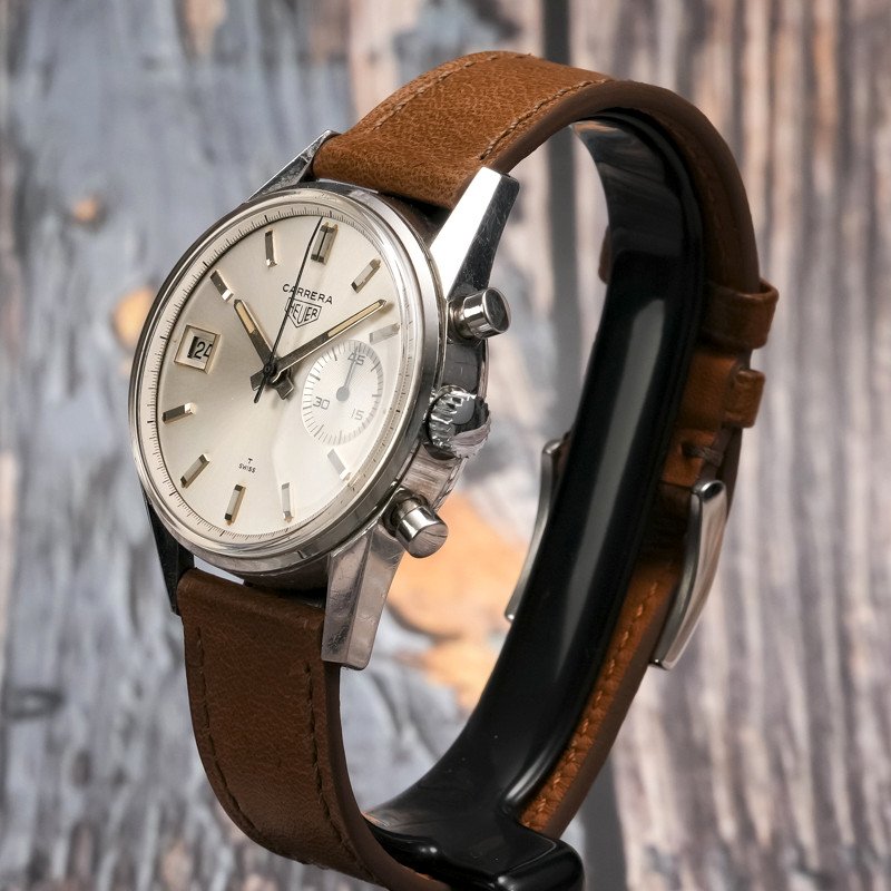 Heuer Carrera 45 Dato Ref. 3147s - 1968--photo-1