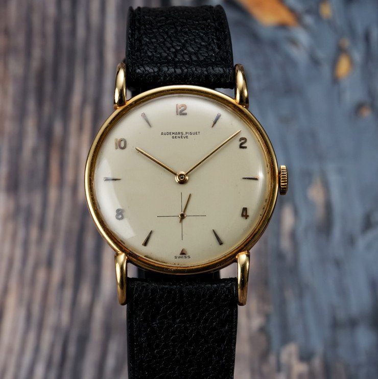 Audemars Piguet Classique Or Jaune 18kts Anses Ovale -1953-