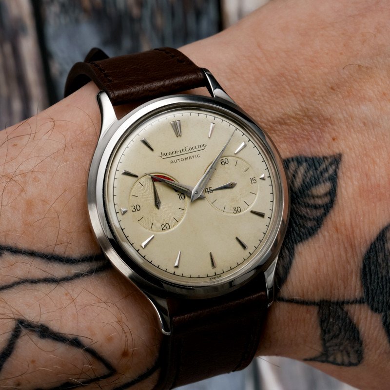 Jaeger Lecoultre Futurmatic Acier Inoxydable -1954- -photo-2