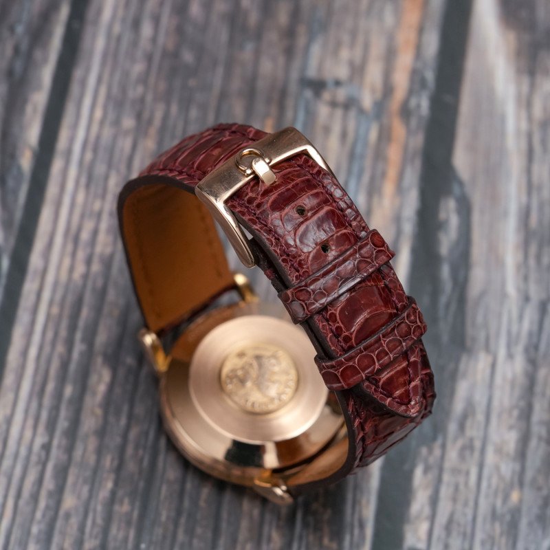 Omega Seamaster Automatique Or Rose 18kts -1958- -photo-4