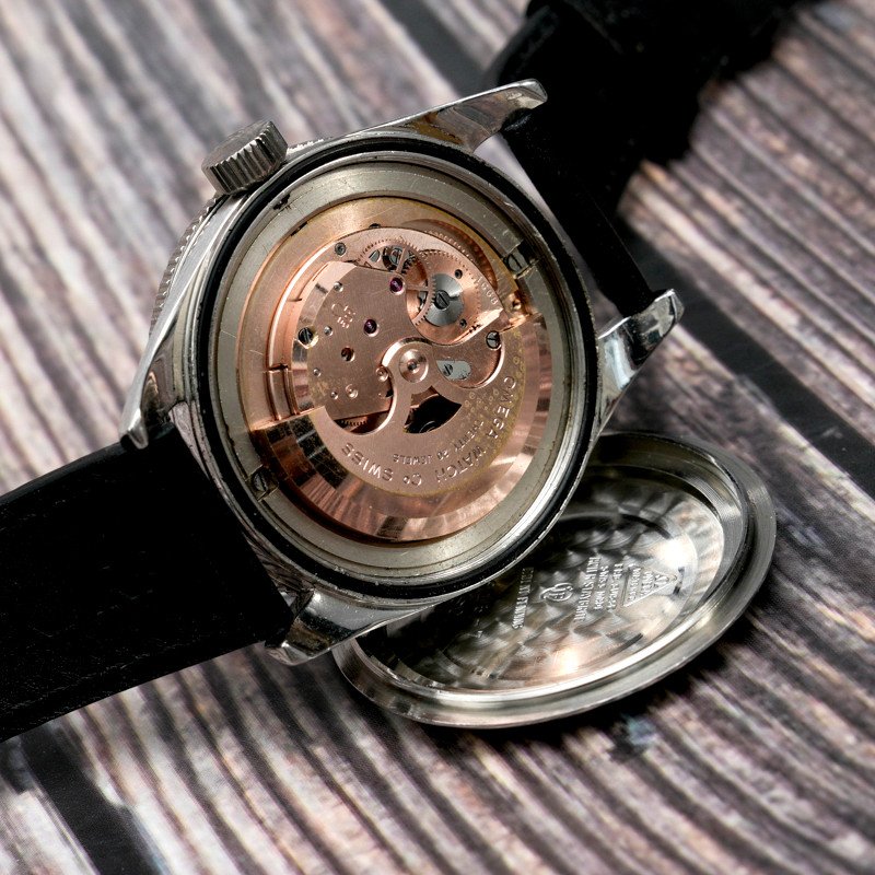 Omega Seamaster 300 "lollipop" Steel Automatic -1961- -photo-2