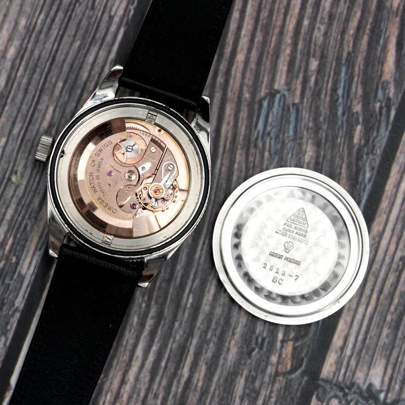 Omega Seamaster 300 "lollipop" Steel Automatic -1961- -photo-3