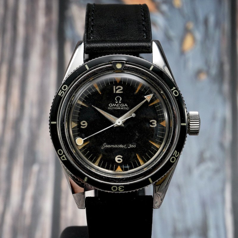 Omega Seamaster 300 "lollipop" Steel Automatic -1961- 