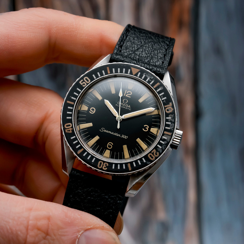 Omega Seamaster 300 Acier Automatique -1964- -photo-3