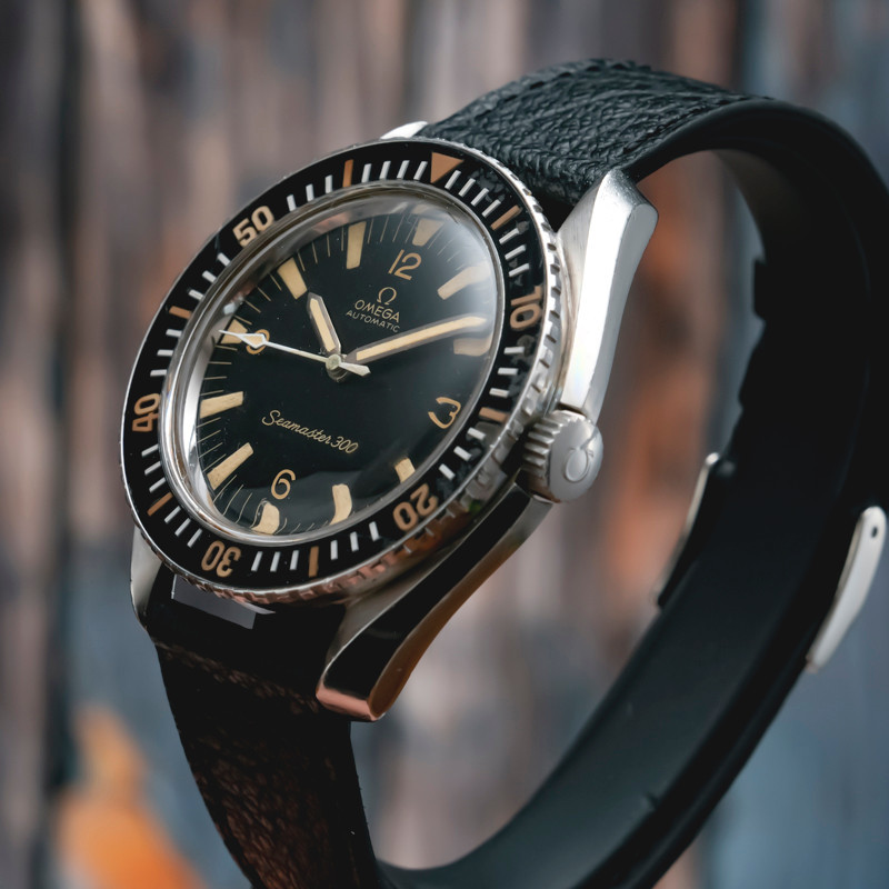 Omega Seamaster 300 Acier Automatique -1964- -photo-4