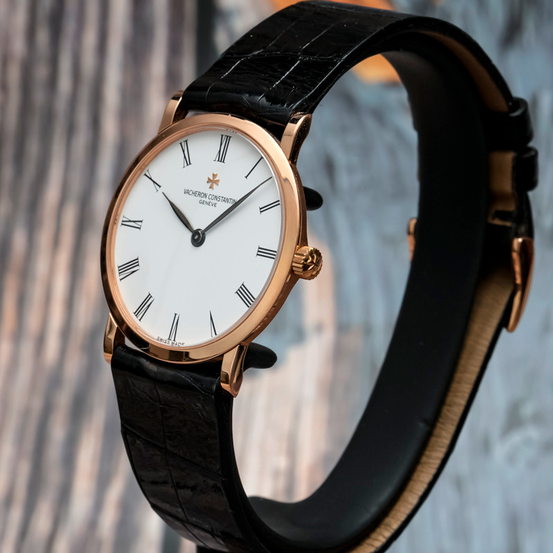 Vacheron Constantin Patrimony Extra-thin 18kt Rose Gold -2001- -photo-4