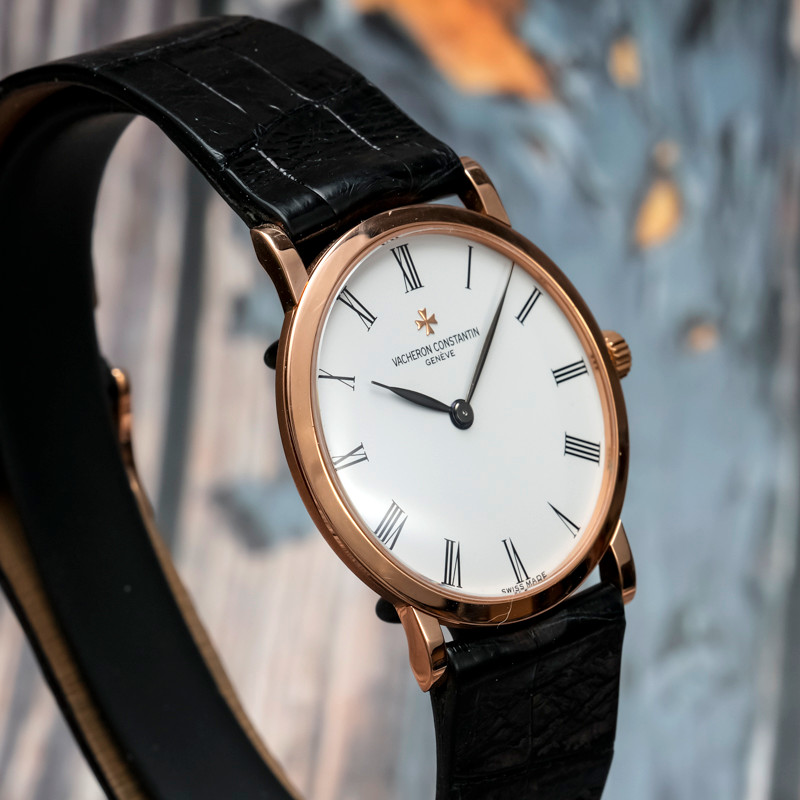 Vacheron Constantin Patrimony Extra-thin 18kt Rose Gold -2001- -photo-1