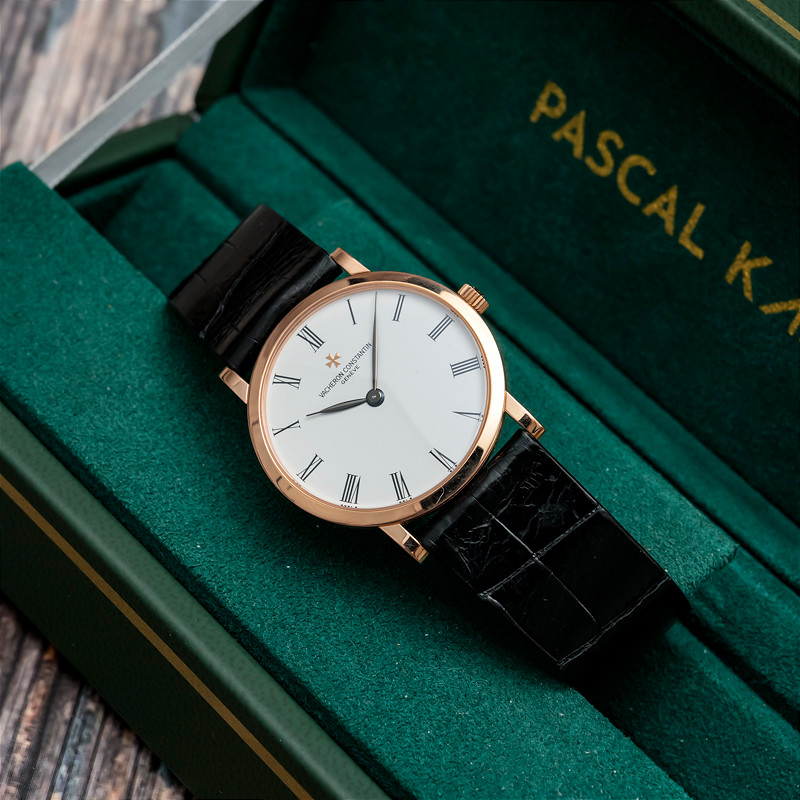 Vacheron Constantin Patrimony Extra-thin 18kt Rose Gold -2001- -photo-2