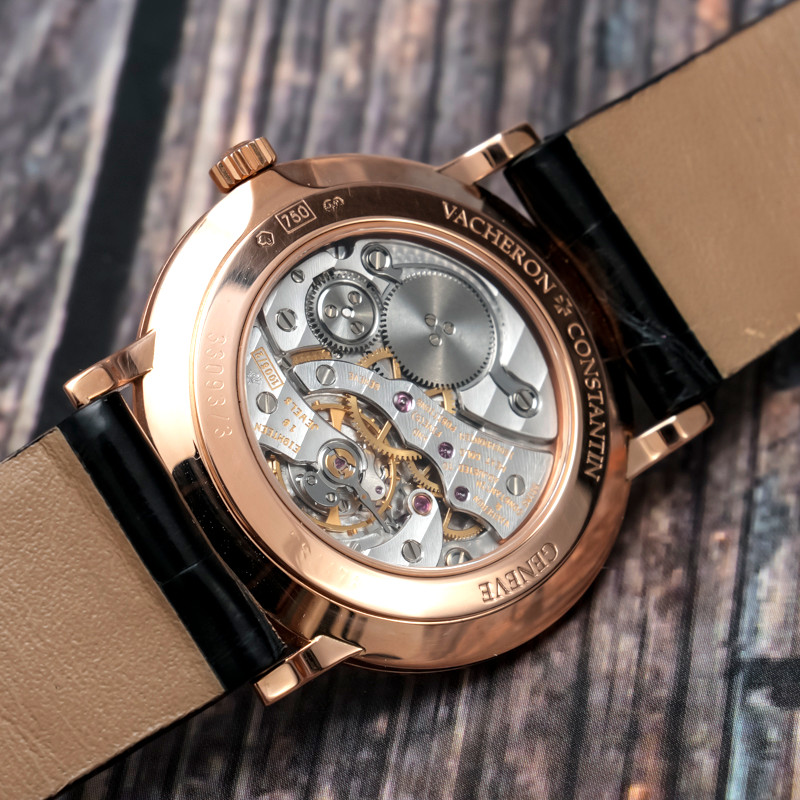 Vacheron Constantin Patrimony Extra-thin 18kt Rose Gold -2001- -photo-4