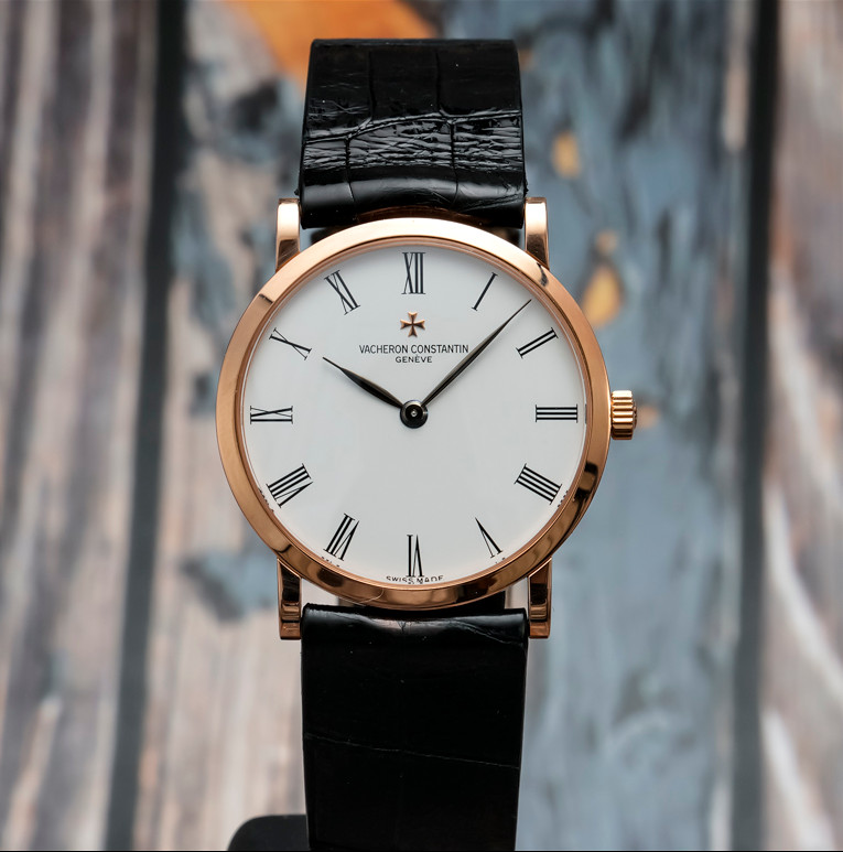 Vacheron Constantin Patrimony Extra-thin 18kt Rose Gold -2001- 