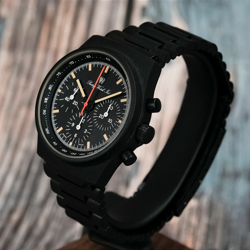 Orfina Chronographe Pilote  Pwi "prestige Watch Int" Nos -1980--photo-4