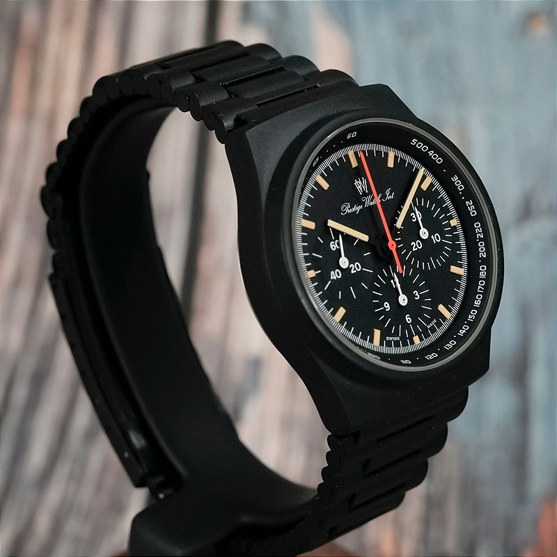 Orfina Chronographe Pilote  Pwi "prestige Watch Int" Nos -1980--photo-1