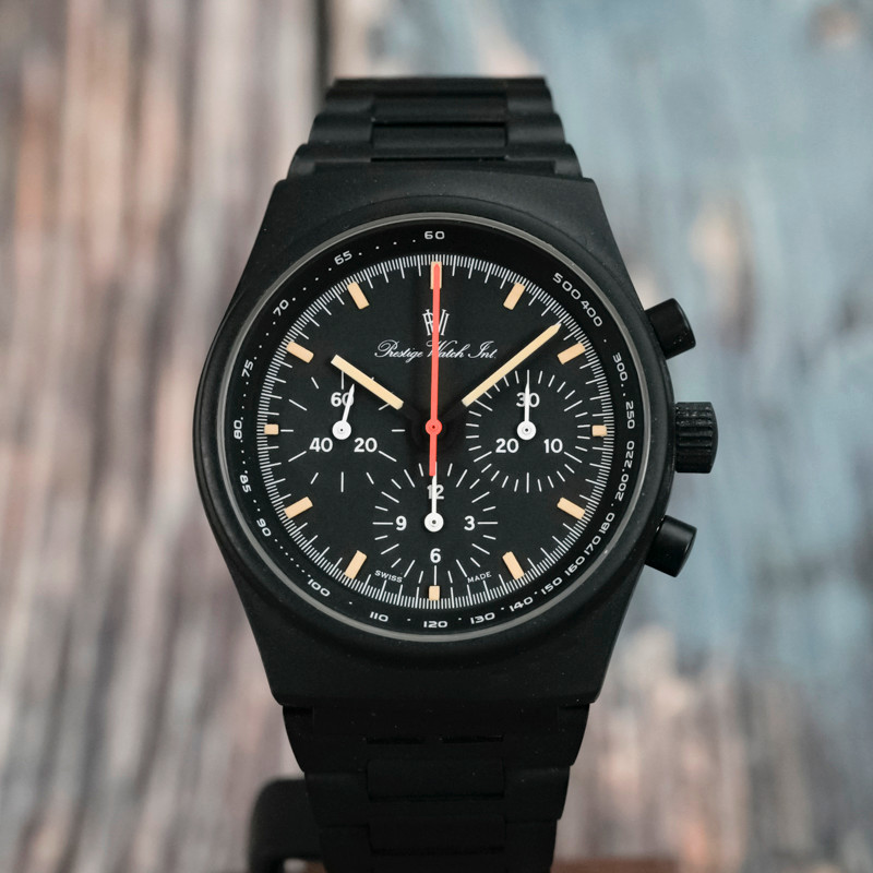 Orfina Chronographe Pilote  Pwi "prestige Watch Int" Nos -1980-