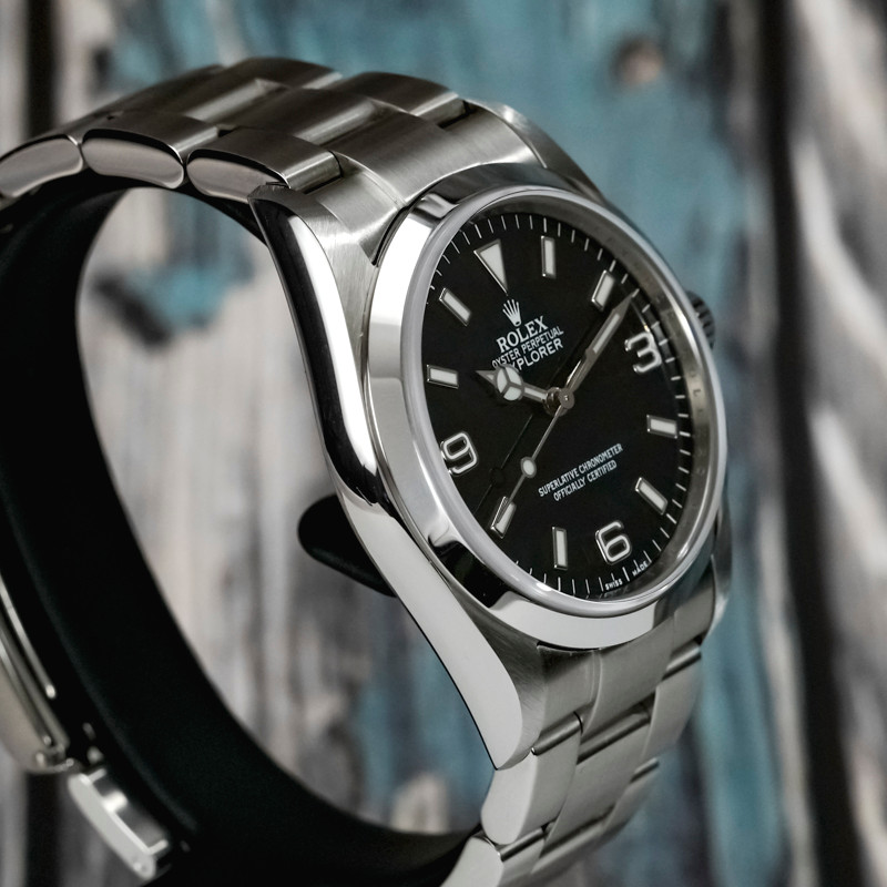Rolex Oyster Perpetual Explorer Nos Full Set -2006--photo-3