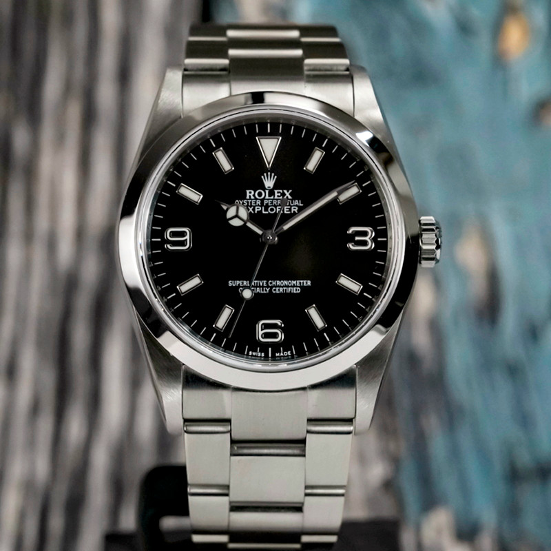 Rolex Oyster Perpetual Explorer Nos Full Set -2006-