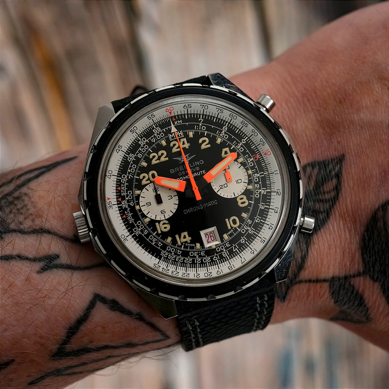 Breitling Navitimer Cosmonaute 24h Chrono-matic -1970- -photo-2