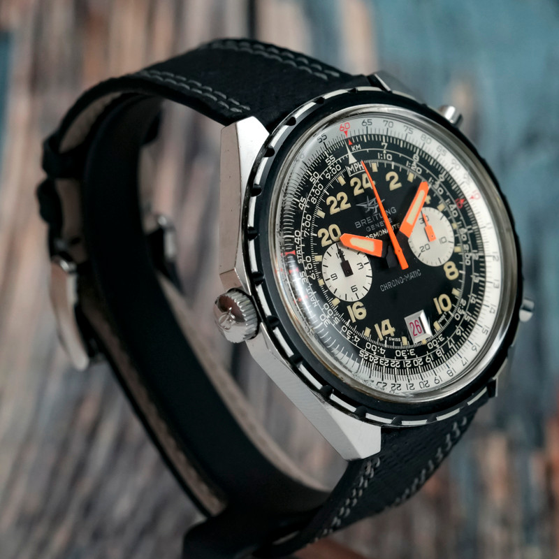 Breitling Navitimer Cosmonaute 24h Chrono-matic -1970- -photo-4