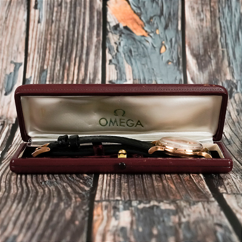 Omega Constellation Pie Pan 18kt Rose Gold -1962--photo-3