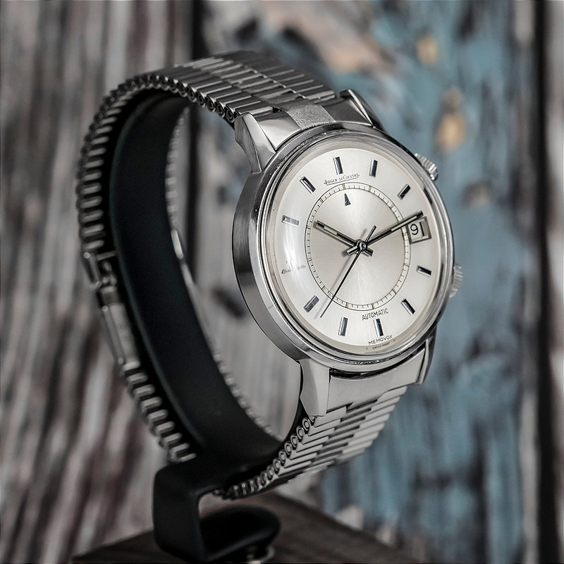 Jaeger Lecoultre Memovox Speed Beat. Hf. 28800. -1970- -photo-4